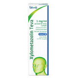 Xilometazolina Teva 1 mg/ml, spray nasale, 10 ml