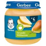 Gerber, Dessert, Williams peren, na 4 maanden, 125 g