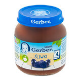 Gerber dessert, pruimen, na 4 maanden, 125 g