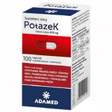 Potazek, 100 capsules met verlengde afgifte