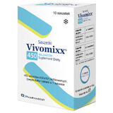 Vivomixx Sachets 450 miljard, poeder voor orale suspensie, 10 sachets