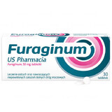 Furaginum US Pharmacia 50 mg, 30 tabletten