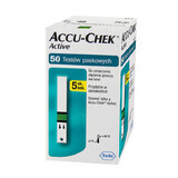 Accu-Chek Active, Messgerät Teststreifen, 50 Einheiten