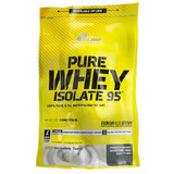 Olimp Pure Whey Isolate 95, chocoladesmaak, 600 g