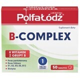 Laboratoria PolfaŁódź B-Complex, 50 tabletten