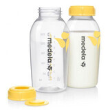 Medela, borstvoedingsfles, 2 x 250 ml