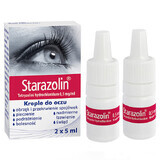 Starazolin 0,5 mg/ml, oogdruppels, 2x5 ml