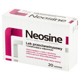 Neosin 500 mg, 20 tablets