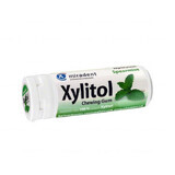 Miradent Xylitol, kauwgom met xylitol, groene muntsmaak, 30 stuks