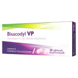 Bisacodyl VP 5 mg, 30 maagtabletten