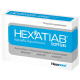 Hexatiab, vaginale capsules, 10 eenheden