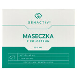 Genactiv, colostrum gezichtsmasker, 150 ml