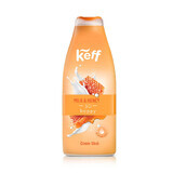 Gel douche Keff Milk & Honey, 500 ml, Sano