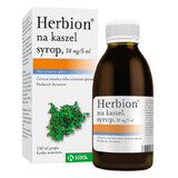 Herbion para la tos 30 mg/ 5 ml, jarabe, 150 ml