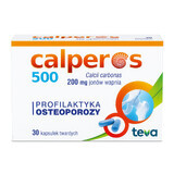 Calperos 500 200 mg, 30 harde capsules