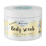 Nacomi, body scrub with sugar, orange sorbet, 200 g