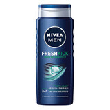 Gel douche Fresh Kick pour hommes, 500 ml, Nivea