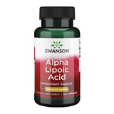 Swanson Alpha Liponzuur, Alpha Liponzuur 100 mg, 120 capsules