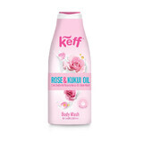 Gel doccia Rose & Kukui Oil Keff, 500 ml, Sano