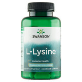 Swanson, AjiPure L-lysine, VEGE 90 capsules