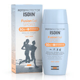 Isdin Fusion Sport Zonnebescherming Lichaamsgel met SPF 50, 100 ml