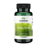 Swanson Volledig Spectrum Gotu Kola, Centella Asiatica, 60 capsules