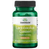 Swanson Lactobacillus Gasseri, 60 plantaardige capsules