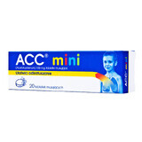 ACC Mini 100 mg, 20 bruistabletten