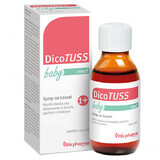 DicoTuss Baby Med, hoestsiroop, 100 ml