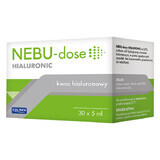 Nebu-Dose Hyaluronic, 0,9% oplossing voor verneveling met hyaluronzuur, 5 ml x 30 ampullen 