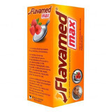 Flavamed Max 30 mg/5 ml, oplossing voor oraal gebruik, frambozensmaak, 100 ml