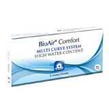 BioAir Comfort, contactlenzen, 30 dagen, -4,50, 3 stuks