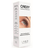 Gel de croissance des cils et des sourcils Crexy, 8 ml, Labo