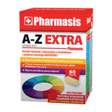 Pharmasis A-Z Extra, 60 tabletten