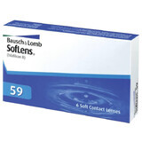 SofLens 59 contactlenzen, 30 dagen, -2,00, BC 8,6, 6 stuks