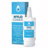 Hylo Comod, moisturizing eye drops, without preservatives, 10 ml