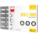 Max Vita C 1000, 15 capsules