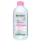 Garnier, Micellaire lotion 3in1, gevoelige huid, 400 ml