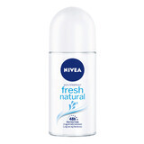 Nivea, antiperspirant roll-on, Fresh Natural, 50 ml