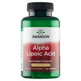 Swanson Alpha Liponzuur, Alpha Liponzuur 300 mg, 120 capsules