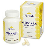 Royal jelly, 30 capsules