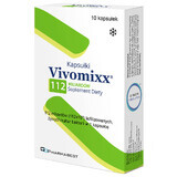 Vivomixx capsules 112 miljard, 10 harde capsules