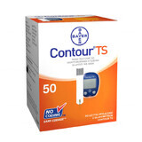 Contour TS, meter striptesten, 50 strips