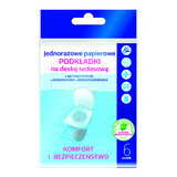 Inter-Vion, toiletbrilkussentjes, wegwerp, papier, antibacterieel, 499260, 6 stuks