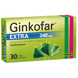 Ginkofar Extra 240 mg, 30 tablets