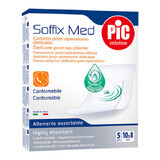 Pic Solution Soffix Med, postoperatieve antibacteriële pleister, 8 cm x 10 cm, 5 stuks