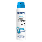 Bros, mosquito and tick spray, DEET 15%, 90 ml