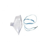 Diagnostic, Diagnostic inhaler mask, silicone, for adults, 1 pc