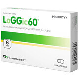 Pharmabest LoGGic60, 20 capsules