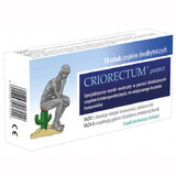 Criorectum Protect, rectale zetpillen, 10 stuks